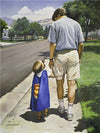 Even Superman Needs A Dad