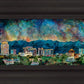 Salt Lake Temple Skyline