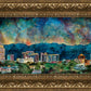 Salt Lake Temple Skyline