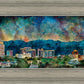 Salt Lake Temple Skyline
