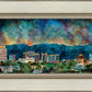 Salt Lake Temple Skyline