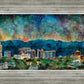 Salt Lake Temple Skyline