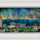 Salt Lake Temple Skyline