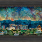 Salt Lake Temple Skyline