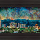 Salt Lake Temple Skyline