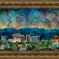 Salt Lake Temple Skyline