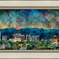 Salt Lake Temple Skyline