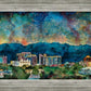 Salt Lake Temple Skyline
