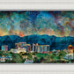Salt Lake Temple Skyline
