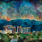 Salt Lake Temple Skyline