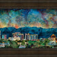Salt Lake Temple Skyline