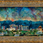 Salt Lake Temple Skyline