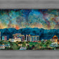 Salt Lake Temple Skyline