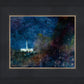 Provo Temple a Pillar of Fire by Night