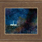 Provo Temple a Pillar of Fire by Night