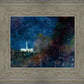 Provo Temple a Pillar of Fire by Night