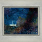 Provo Temple a Pillar of Fire by Night
