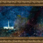 Provo Temple a Pillar of Fire by Night