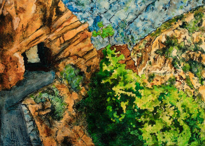 Timpanogos Cave Trail