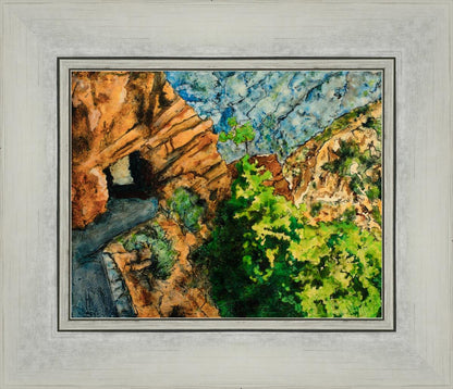 Timpanogos Cave Trail