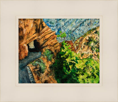 Timpanogos Cave Trail