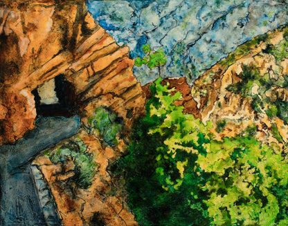 Timpanogos Cave Trail