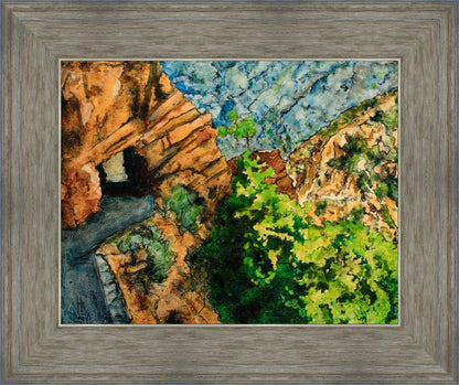 Timpanogos Cave Trail