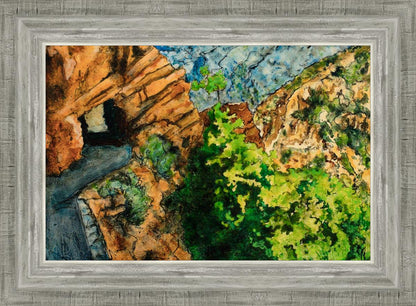 Timpanogos Cave Trail