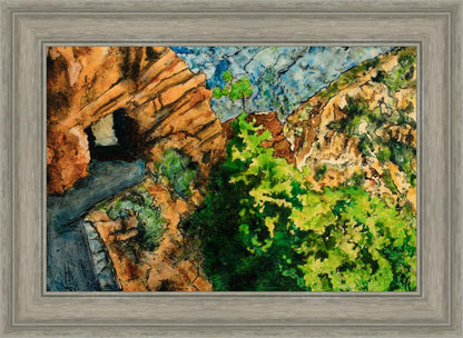 Timpanogos Cave Trail