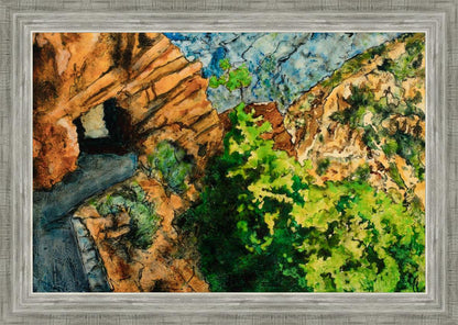 Timpanogos Cave Trail