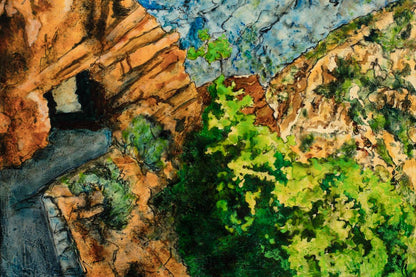 Timpanogos Cave Trail