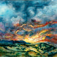 Mountain Sunset