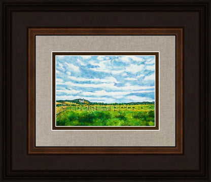 Pastoral Manti Temple