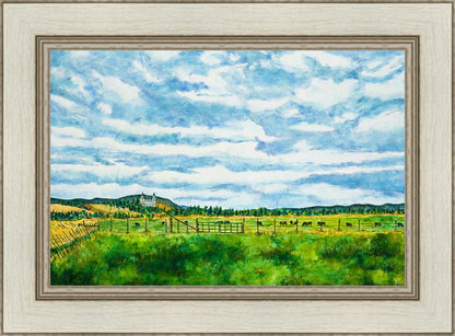 Pastoral Manti Temple