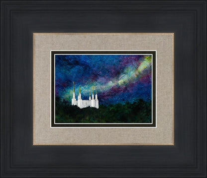 Washington DC Temple a Light on a Hill