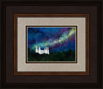 Washington DC Temple a Light on a Hill