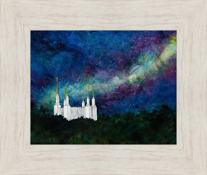 Washington DC Temple a Light on a Hill