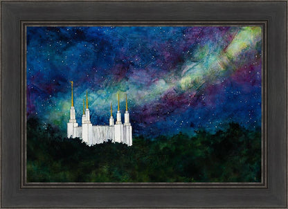 Washington DC Temple a Light on a Hill