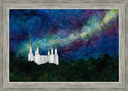 Washington DC Temple a Light on a Hill