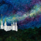 Washington DC Temple a Light on a Hill