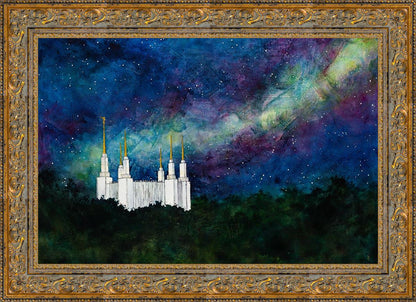 Washington DC Temple a Light on a Hill