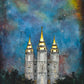 Salt Lake Temple Polaris