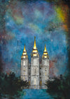 Salt Lake Temple Polaris