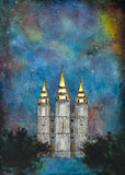 Salt Lake Temple Polaris