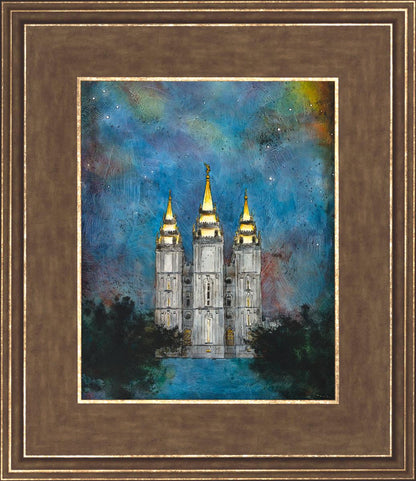 Salt Lake Temple Polaris