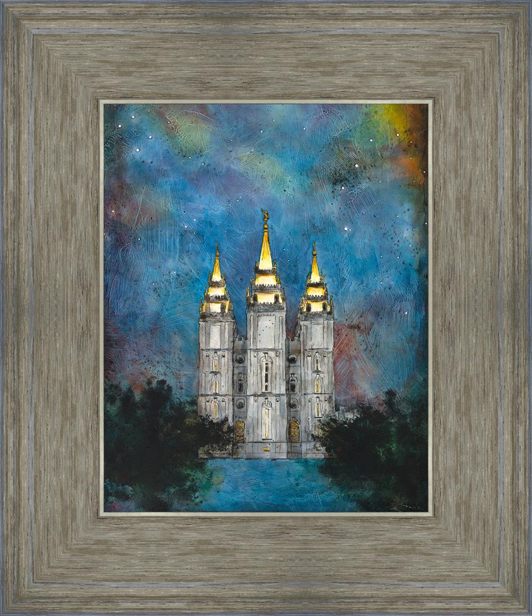 Salt Lake Temple Polaris