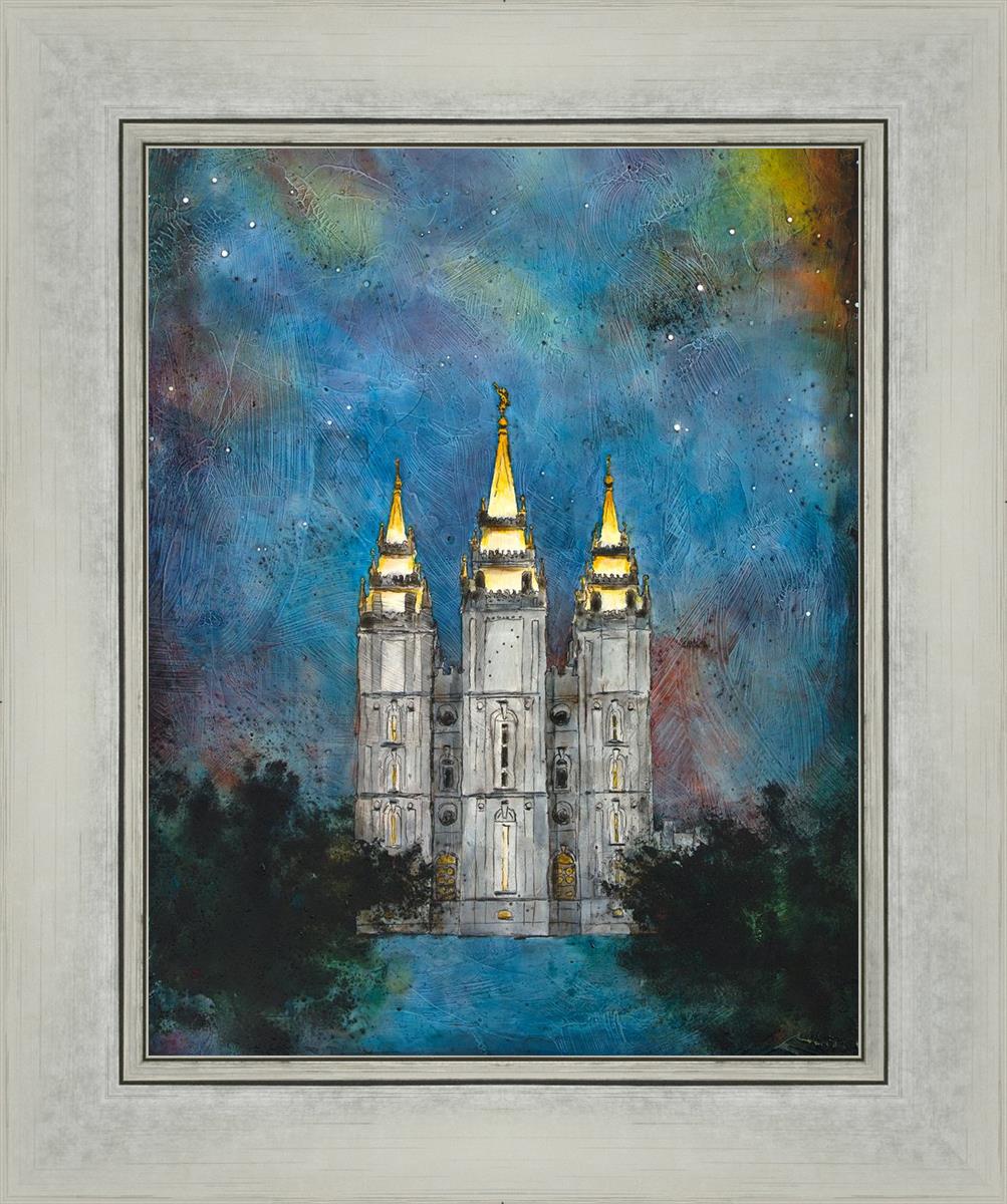 Salt Lake Temple Polaris
