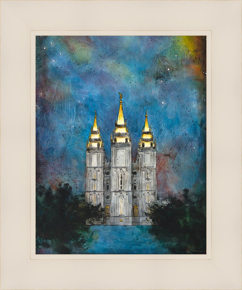 Salt Lake Temple Polaris