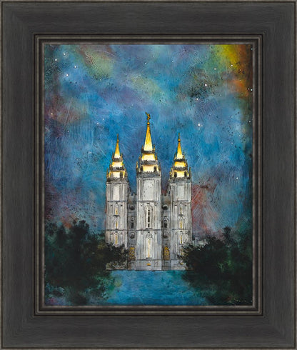 Salt Lake Temple Polaris