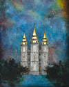 Salt Lake Temple Polaris